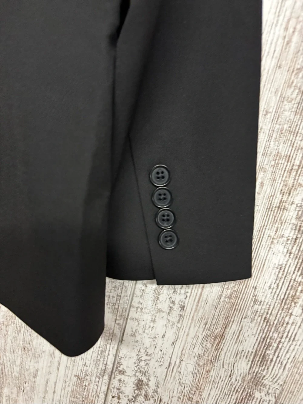Banana Republic Black Single-Button Women's Blazer